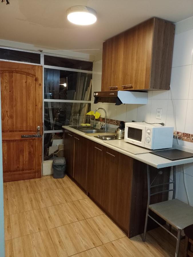 Hospedaje Entre Nortes Τεμούκο Εξωτερικό φωτογραφία